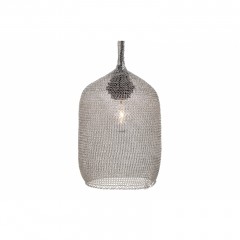 LAMP SHADE WIRE SILVER 